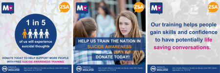 Zero Suicide Alliance Suicide Prevention Training